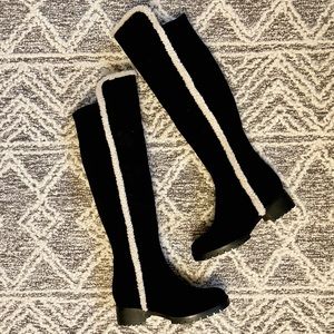 karl lagerfeld paris skylar tall boot